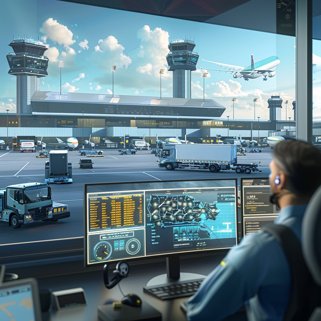 Dijital Apron: Havaalanlarında Dijital Dönüşüm | i-four.com